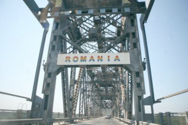 Drumurile de acces către podul peste Dunăre de la Giurgiu-Ruse, reabilitate